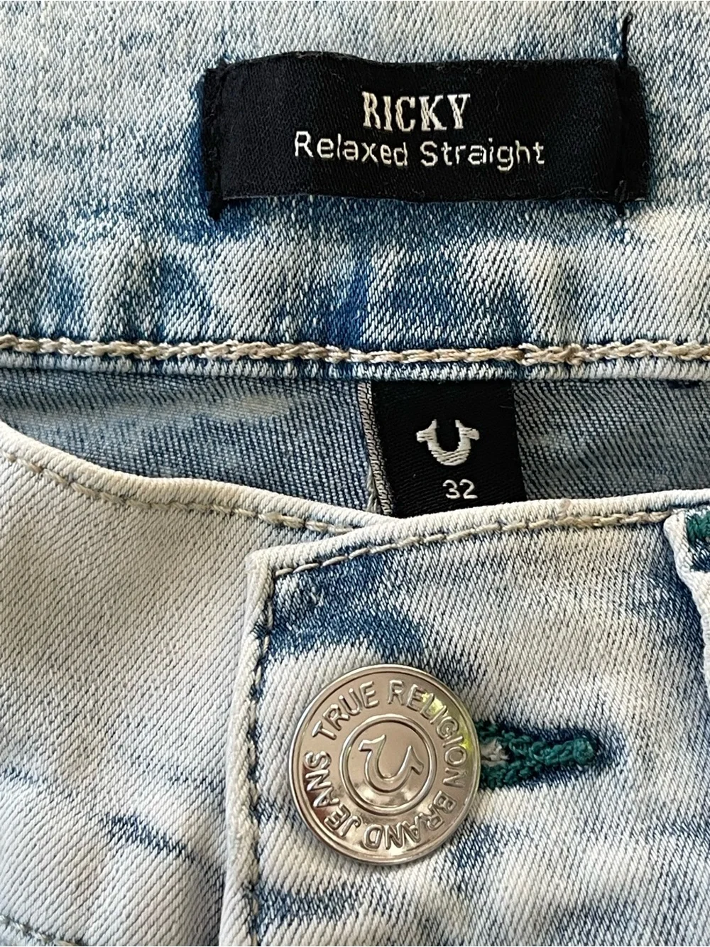 True Religion classic straight